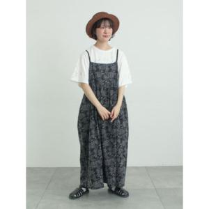 サマンサ モスモス Samansa Mos2 【メルヘン×Samansa Mos2】総刺繍ワンピース （ブラック）