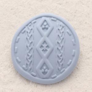 サマンサ モスモス アウトレット Samansa Mos2 outlet ニット柄ブローチ