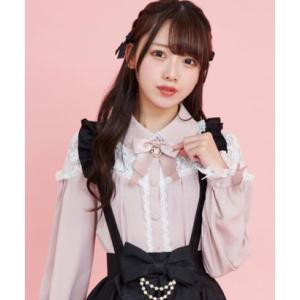 Secret Honey（シークレットハニー） ウエストシャーリングブラウス