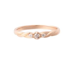 サマンサティアラ Samantha Tiara ペアリング（レディース） (K10 PG)