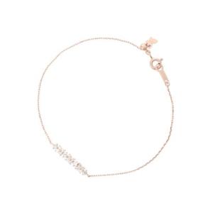 サマンサティアラ Samantha Tiara フラワーモチーフバンド ブレスレット (SILVER PGメッキ)