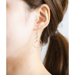 サマンサティアラ Samantha Tiara K14GF メタルピアス (K14GF)