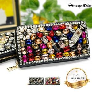 スニープディップ SneepDip 【9993bk】ビジューロングウォレット （LIP(タグ：BK/...