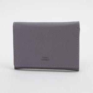 サニータンナリー Sunny Tannery 本革 名刺ケース 定期入れ 名刺 入れ 上品   くすみカラー ユニセックス （パープル）