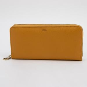 サニータンナリー Sunny Tannery 本革 長財布 財布 ケース 上品 くすみカラー ユニセックス （イエロー）