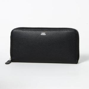 サニータンナリー Sunny Tannery【本革】ST Kinsley ロングウォレット 長財布 日本製 （ブラック）