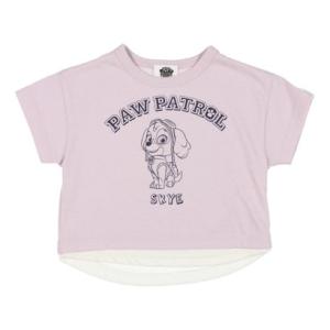 サマンサモスモス ラーゴム Samansa Mos2 Lagom 【パウ・パトロール】レイヤードTシャツ （ラベンダー）｜locondo-shopping