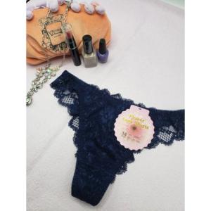 スマイルフォーユー Smile For You バックシースルー Tバック【返品不可商品】 （ネイビ...