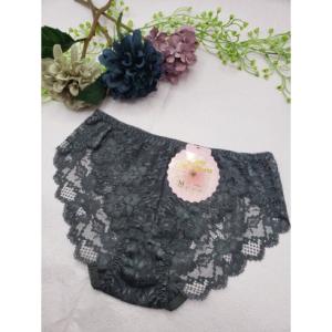 スマイルフォーユー Smile For You バックシースルー オールレースショーツ【返品不可商品...