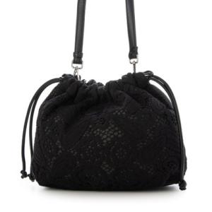 センソユニコ Sensounico POINTLIGNE レーシーバッグ （ブラック）