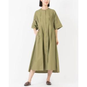 センソユニコ Sensounico VOYAGES HOME KELEN ワンピース （カーキ）