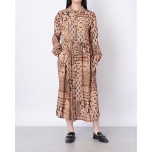 センソユニコ Sensounico and hue Morocco ワンピース （ブラウン）