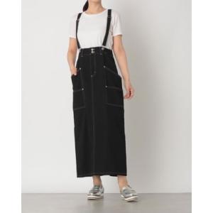 センソユニコ Sensounico LrdR B7 スカート （ブラック）