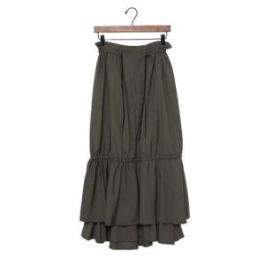 センソユニコ Sensounico LrdR スカート （カーキ）