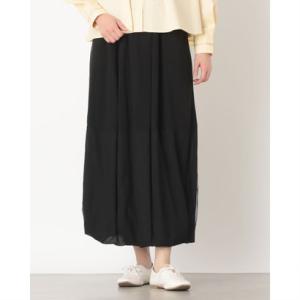 センソユニコ Sensounico LrdR スカート （ブラック）