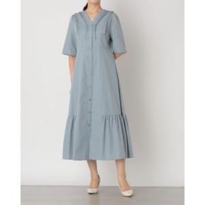 センソユニコ Sensounico LrdR RAW FUDGE ワンピース （グレー）