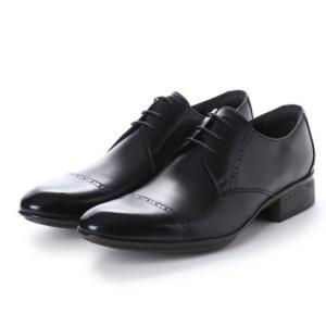 サルヴァトーレロッシ Salvatore Rossi Battipaglia イタリアンAIRソール レザークオーターブローグ （BLK）