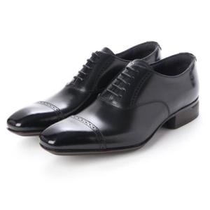 サルヴァトーレロッシ Salvatore Rossi Varese イタリアンAIRソール レザーブローグシューズ （BL）