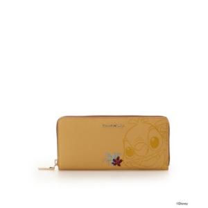 サマンサタバサ Samantha Thavasa 「スティッチ」コレクション 長財布（ルーベン） (イエロー)