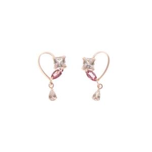 サマンサティアラ Samantha Tiara ピアス (K10 PG)