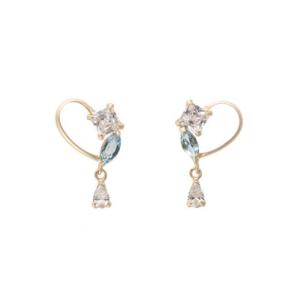 サマンサティアラ Samantha Tiara ピアス (K10 YG)