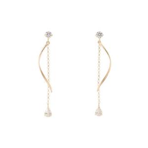 サマンサティアラ Samantha Tiara ピアス (K10 YG)