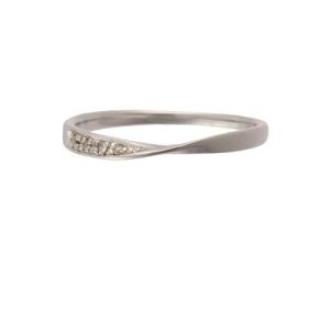 サマンサシルヴァ SAMANTHA SILVA K10 ダイヤモンドペアリング(レディース) (K10 WG)