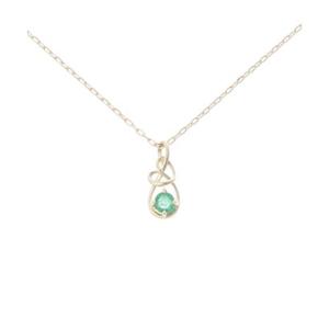 サマンサティアラ Samantha Tiara バースデーストーンネックレス (K10 YG)