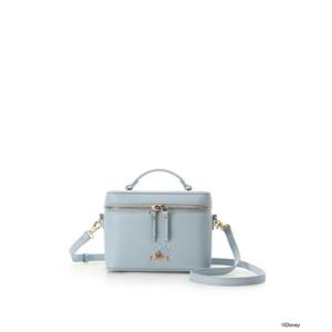 サマンサタバサプチチョイス Samantha Thavasa Petit Choice 「ディズニープリンセスコレクション」バニティバッグ (ライトブ
