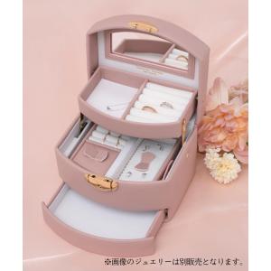 サマンサタバサプチチョイス Samantha Thavasa Petit Choice ジュエリーボックス (ピンク)