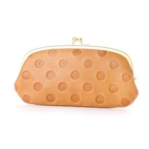 サライ sarai カウレザー長財布 （キャメル）