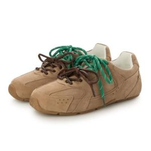 サヤ SAYA 靴ひも着せ替えスニーカー （ベージュ）
