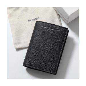 Saint Laurent Saint Laurent 二つ折り財布 668726 BTY0N