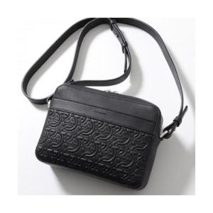 サルバトーレフェラガモ Salvatore Ferragamo FERRAGAMO ショルダーバッグ 24 1363 レザー ガンチーニ （001/N