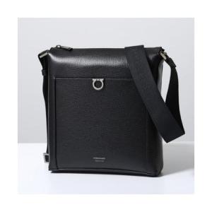 サルバトーレフェラガモ Salvatore Ferragamo FERRAGAMO ショルダーバッグ 241805 ガンチーニ （786398/001