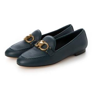 サルバトーレフェラガモ Salvatore Ferragamo 01A246 739529 （BLU...