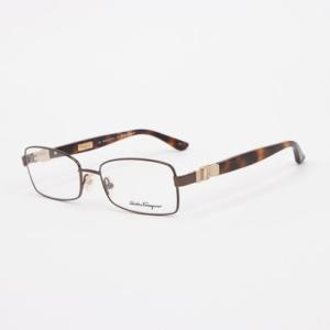 サルバトーレフェラガモ Salvatore Ferragamo メガネ 眼鏡 アイウェア レディース メンズ （ブラウンパープル）