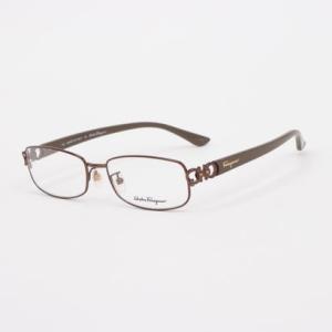 サルバトーレフェラガモ Salvatore Ferragamo メガネ 眼鏡 アイウェア レディース メンズ （レッドパープル）