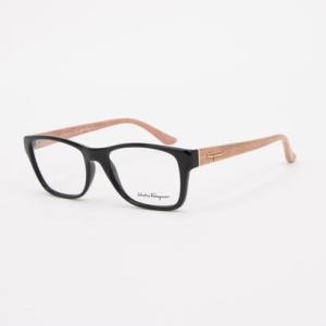 サルバトーレフェラガモ Salvatore Ferragamo メガネ 眼鏡 アイウェア レディース メンズ （ブラック/バーント）