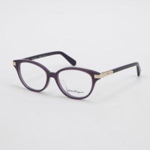 サルバトーレフェラガモ Salvatore Ferragamo メガネ 眼鏡 アイウェア レディース メンズ （パープル）