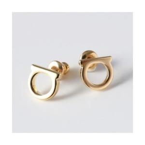 サルバトーレフェラガモ Salvatore Ferragamo SALVATORE FERRAGAMO ピアス 76 0120 001 ガンチーニ （