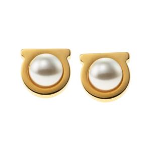 サルバトーレフェラガモ Salvatore Ferragamo FERRAGAMO フェラガモ ピアス 760121 696454 （ゴールド）