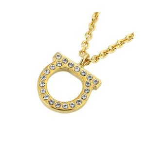 サルバトーレフェラガモ Salvatore Ferragamo FERRAGAMO フェラガモ ネックレス 760132 696656 （ゴールド 金