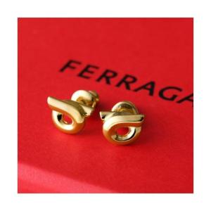 サルバトーレフェラガモ Salvatore Ferragamo FERRAGAMO ピアス 76 0697 ガンチーニ （001/ORO-ゴールド）