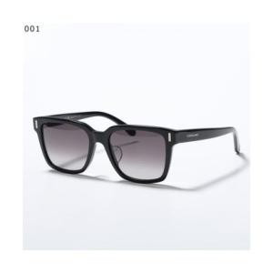サルバトーレフェラガモ Salvatore Ferragamo FERRAGAMO サングラス SF2044SLB ウェリントン型 （001/ブラック