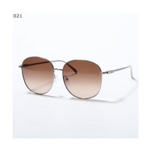 サルバトーレフェラガモ Salvatore Ferragamo FERRAGAMO サングラス SF310SLB ラウンド型 メタル （021/シルバ