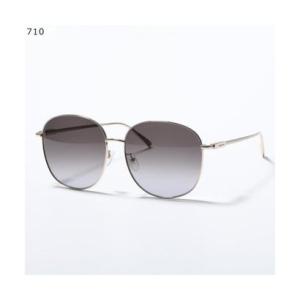 サルバトーレフェラガモ Salvatore Ferragamo FERRAGAMO サングラス SF310SLB ラウンド型 メタル （710/ゴール