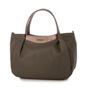 ショゾン SCHOZON プリート 2WAYハンドバッグ［11-2206］ （モカ）
