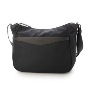 ショゾン SCHOZON プリート ショルダーバッグ［11-2201］ （チャコールグレー）