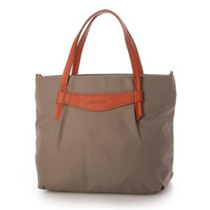 ショゾン SCHOZON プリート 2WAYハンドバッグ［11-2202］ （オレンジ）